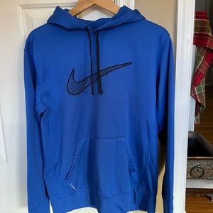 Nike Hooded Sweatshirt-Medium